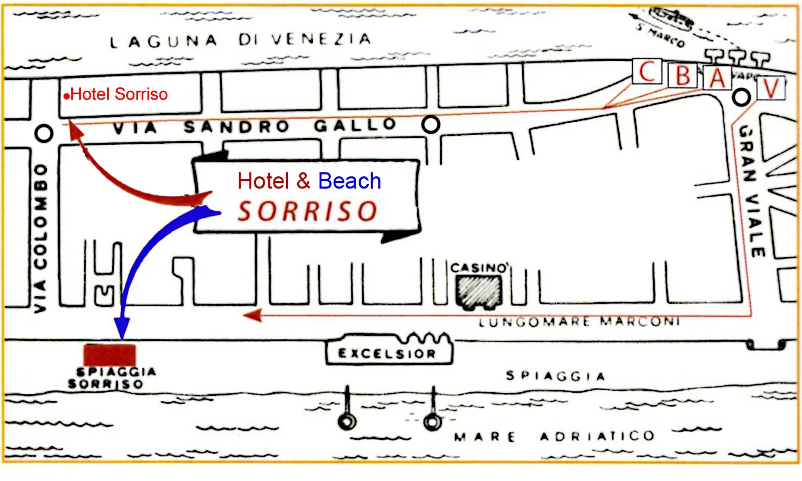 Hotel Sorriso Lido de Venecia Exterior foto